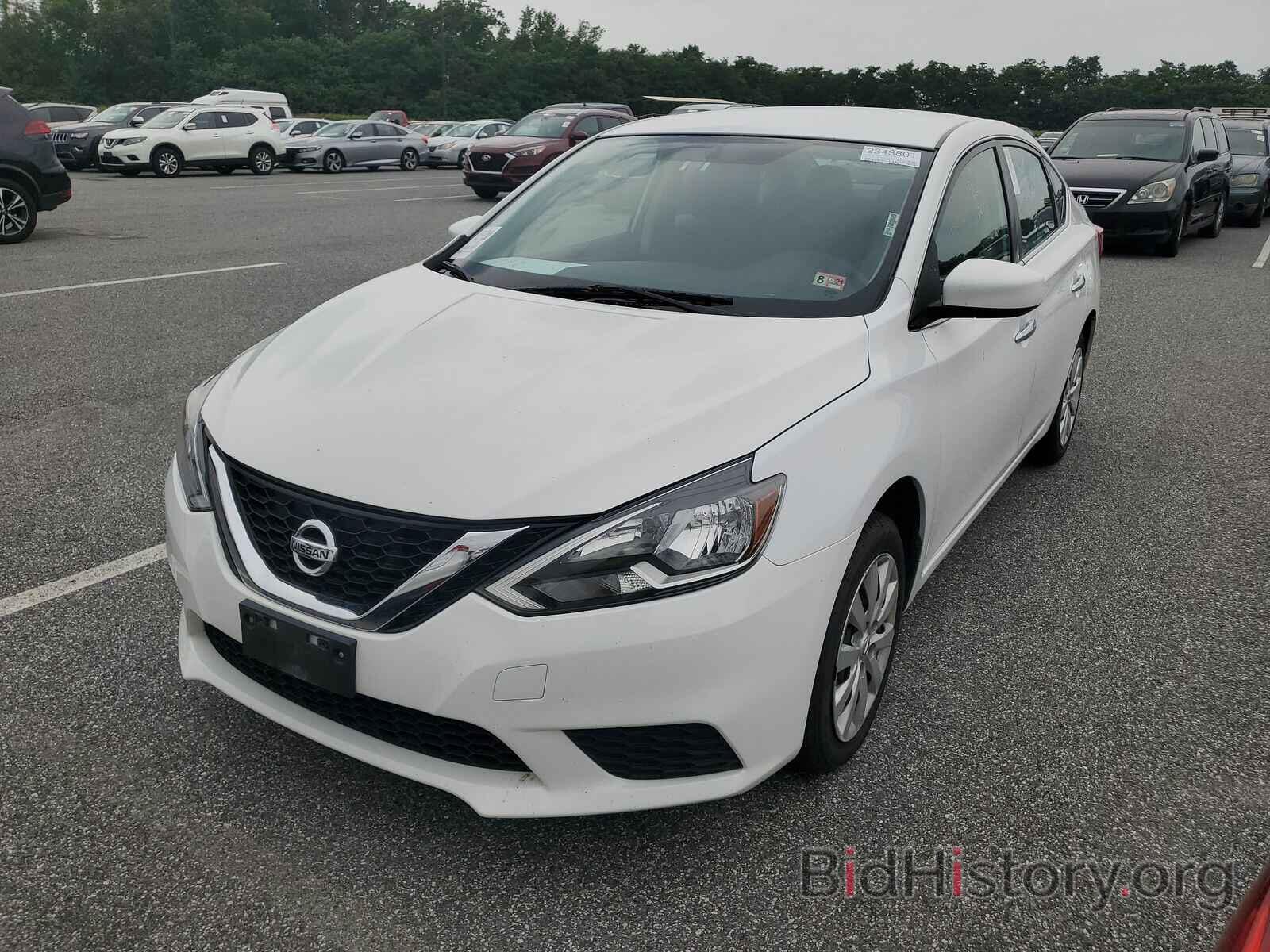 Photo 3N1AB7AP0GY237996 - Nissan Sentra 2016