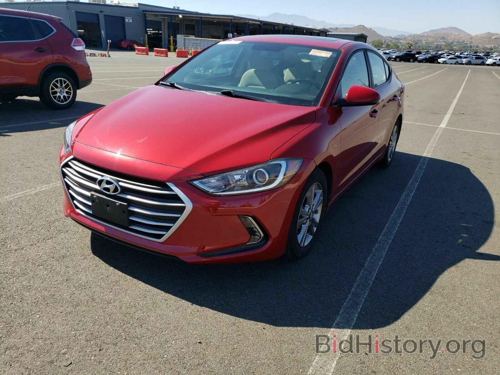 Photo KMHD84LF8JU450924 - Hyundai Elantra 2018