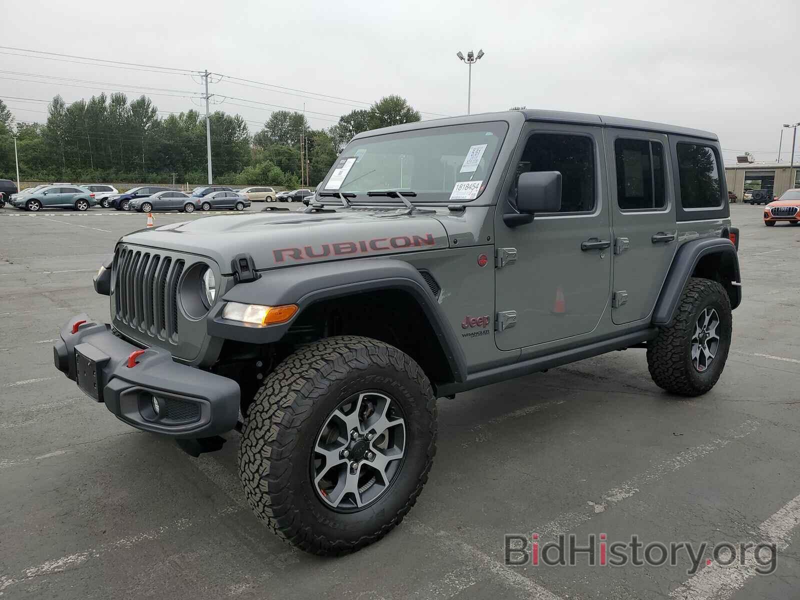 Фотография 1C4HJXFN9KW662123 - Jeep Wrangler Unlimited 2019