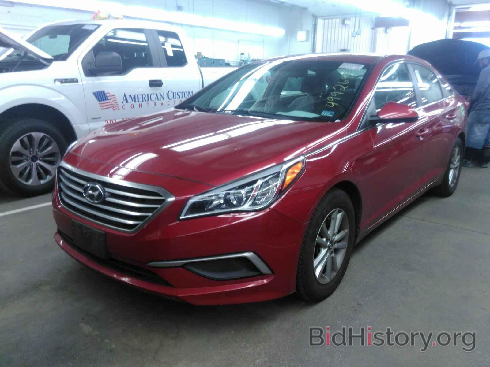 Photo 5NPE24AF3HH571992 - Hyundai Sonata 2017