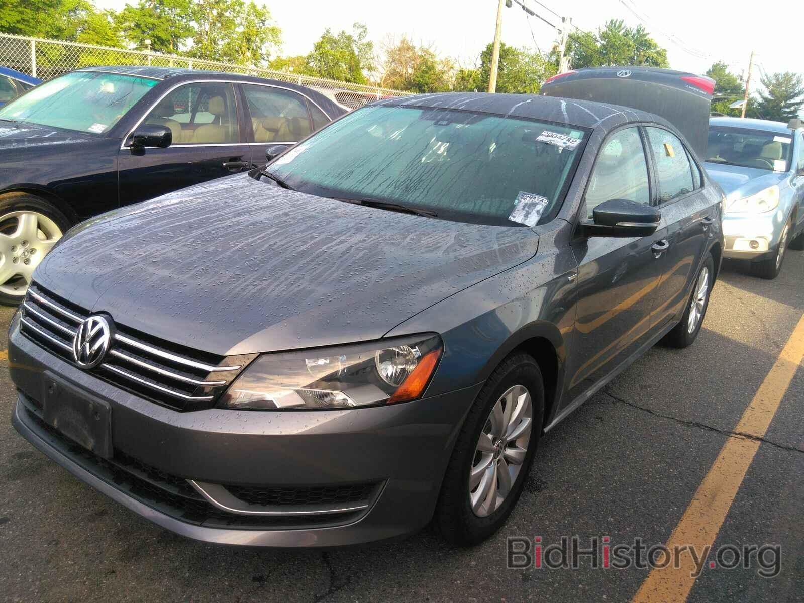 Фотография 1VWAT7A37FC012664 - Volkswagen Passat 2015