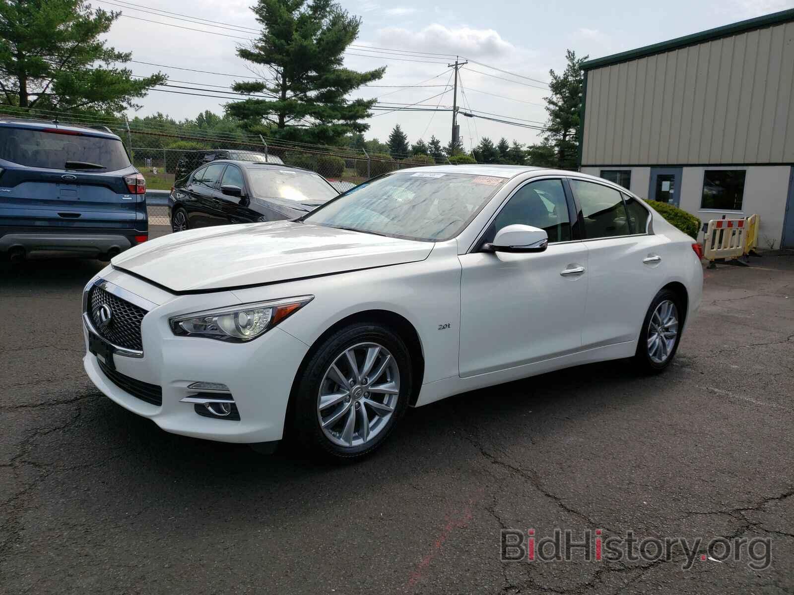 Photo JN1CV7AR9HM682047 - INFINITI Q50 2017