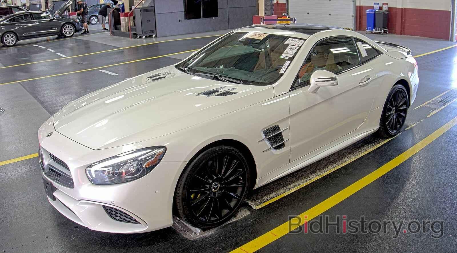 Photo WDDJK6GA6KF055669 - Mercedes-Benz SL 2019