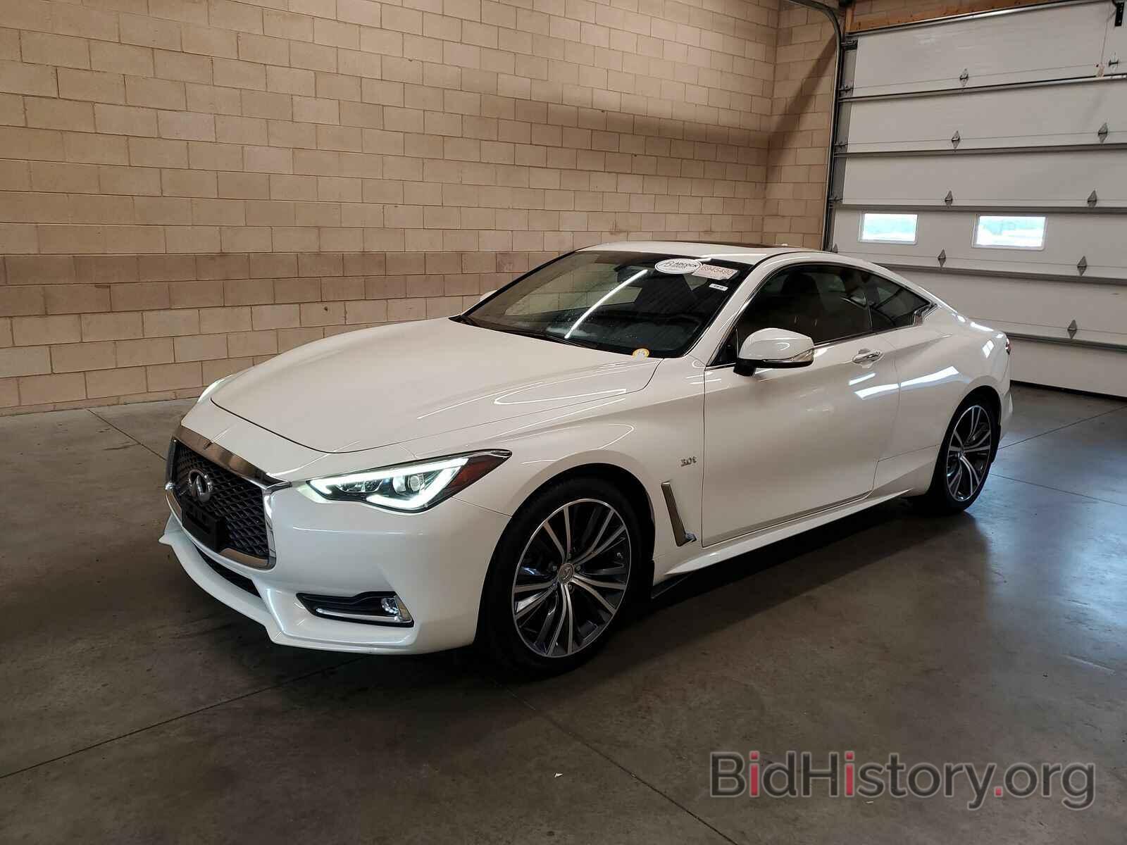 Фотография JN1EV7EL8JM391186 - INFINITI Q60 2018