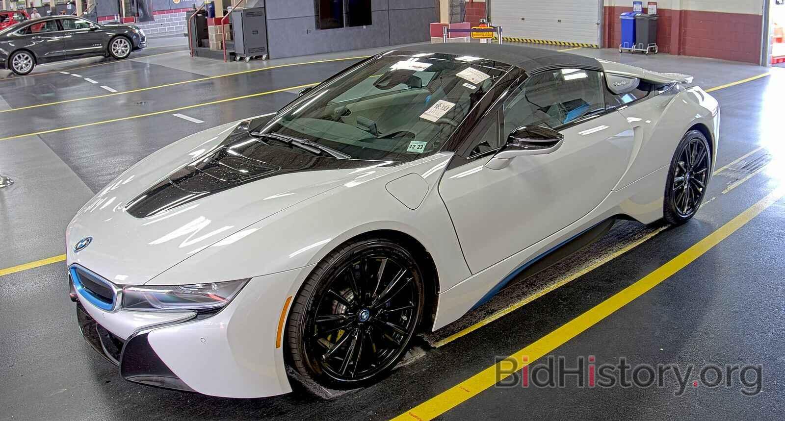 Photo WBY2Z6C55KVG98203 - BMW i8 2019