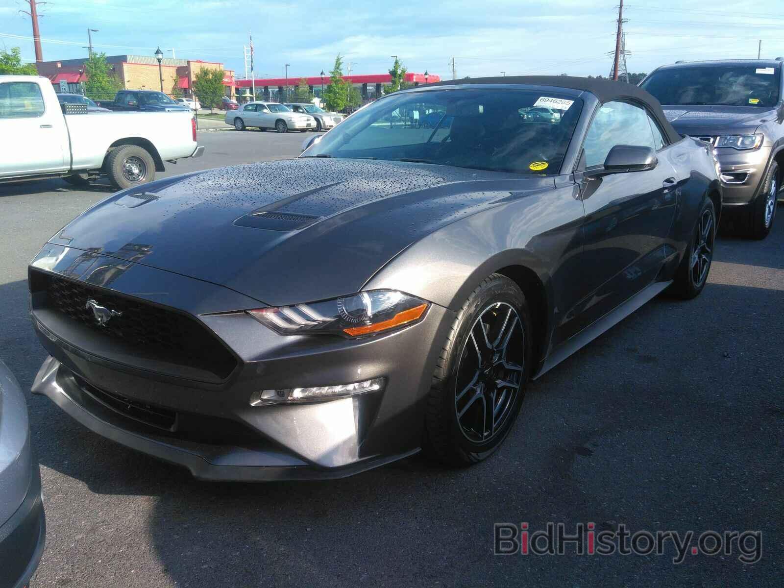 Photo 1FATP8UH9L5137880 - Ford Mustang 2020