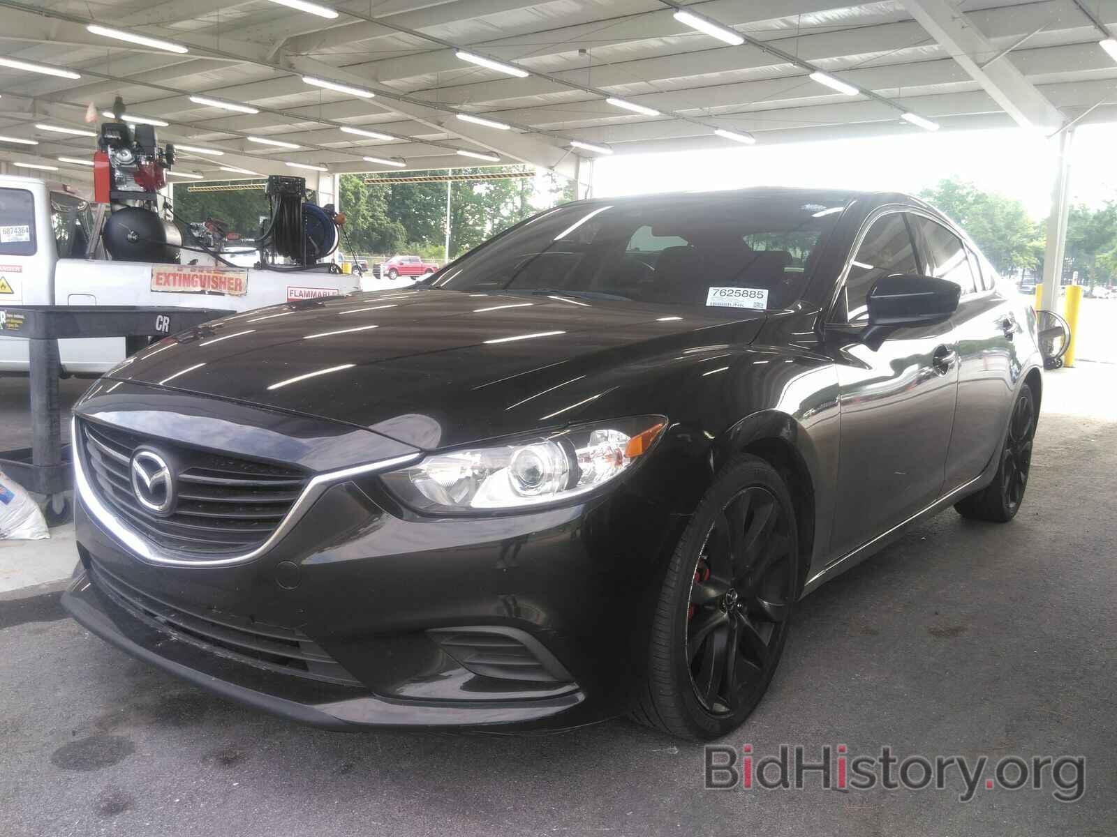 Фотография JM1GL1V5XH1107126 - Mazda Mazda6 2017