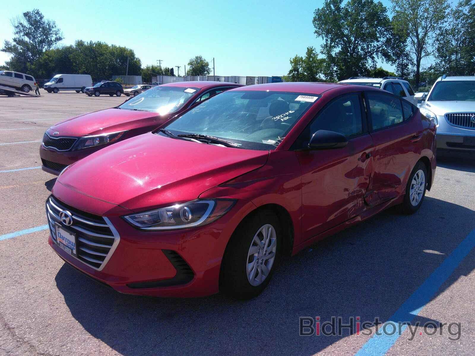 Photo 5NPD74LF6JH380146 - Hyundai Elantra SE 2018