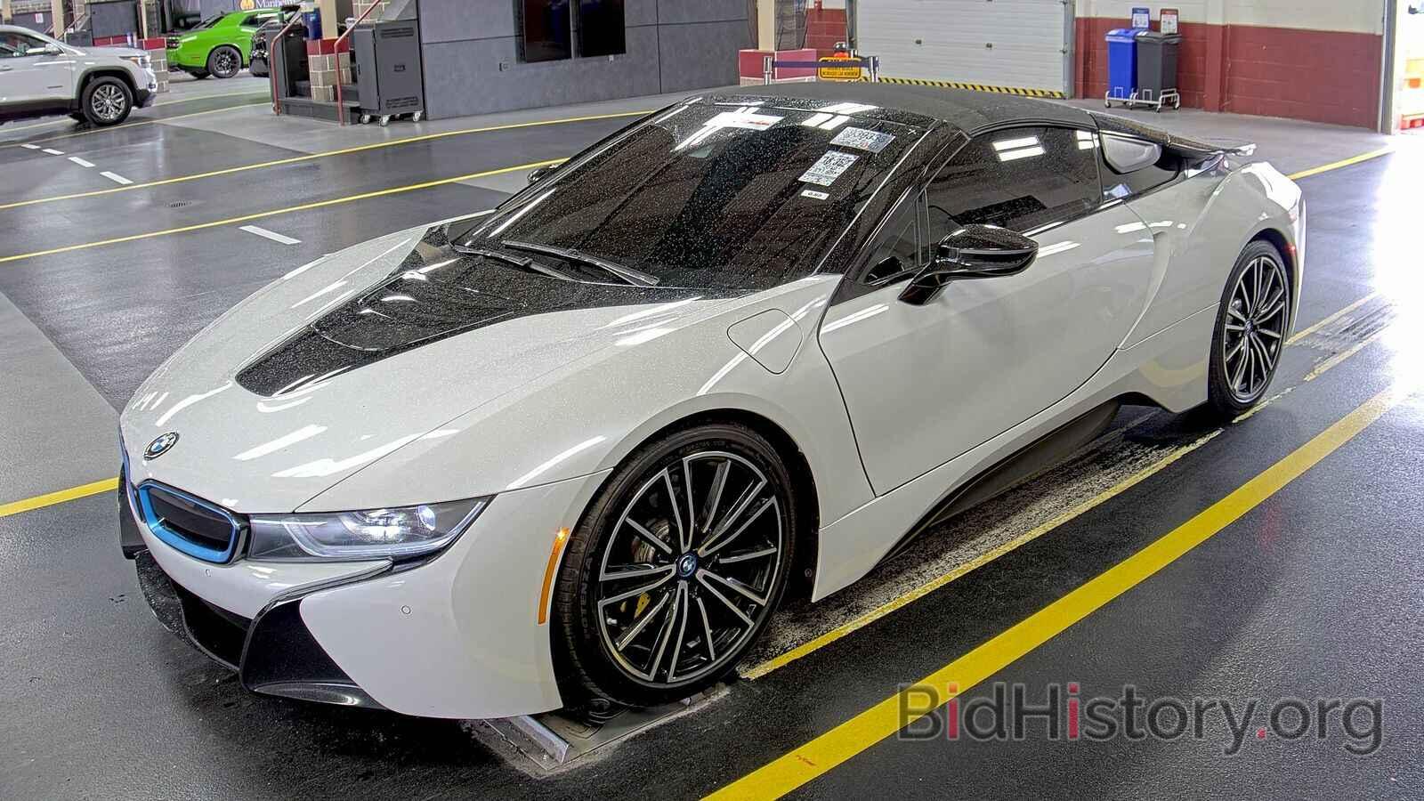 Фотография WBY2Z6C59KVG97992 - BMW i8 2019