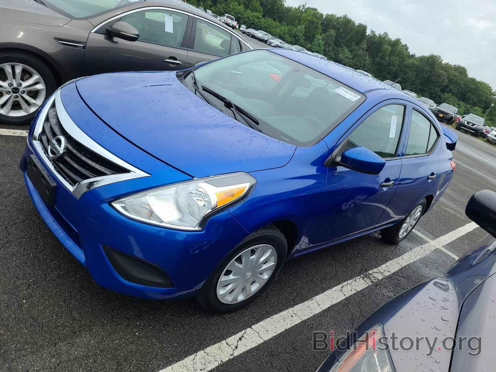 Фотография 3N1CN7AP4GL864830 - Nissan Versa 2016