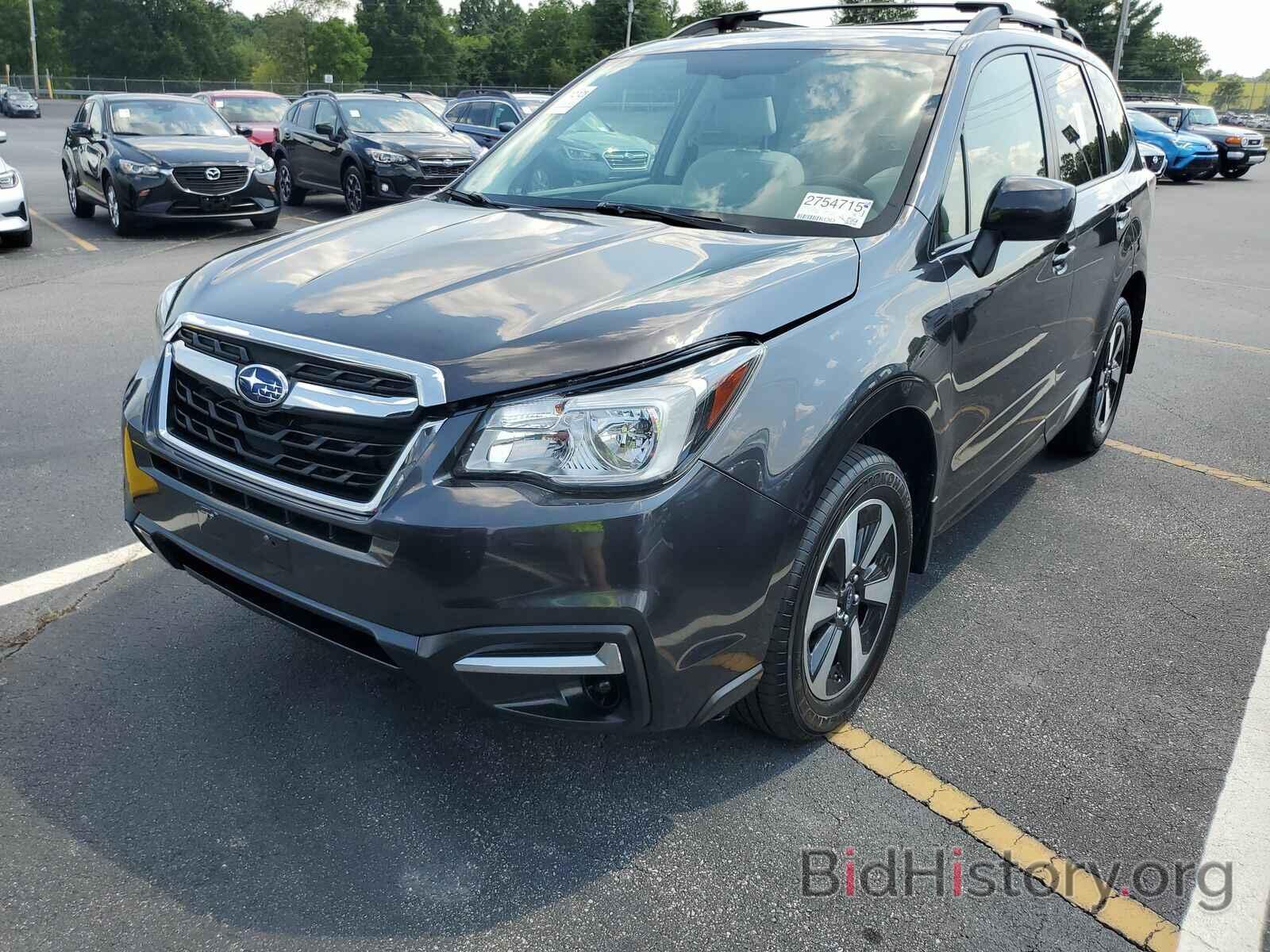 Photo JF2SJAEC7JG578895 - Subaru Forester 2018