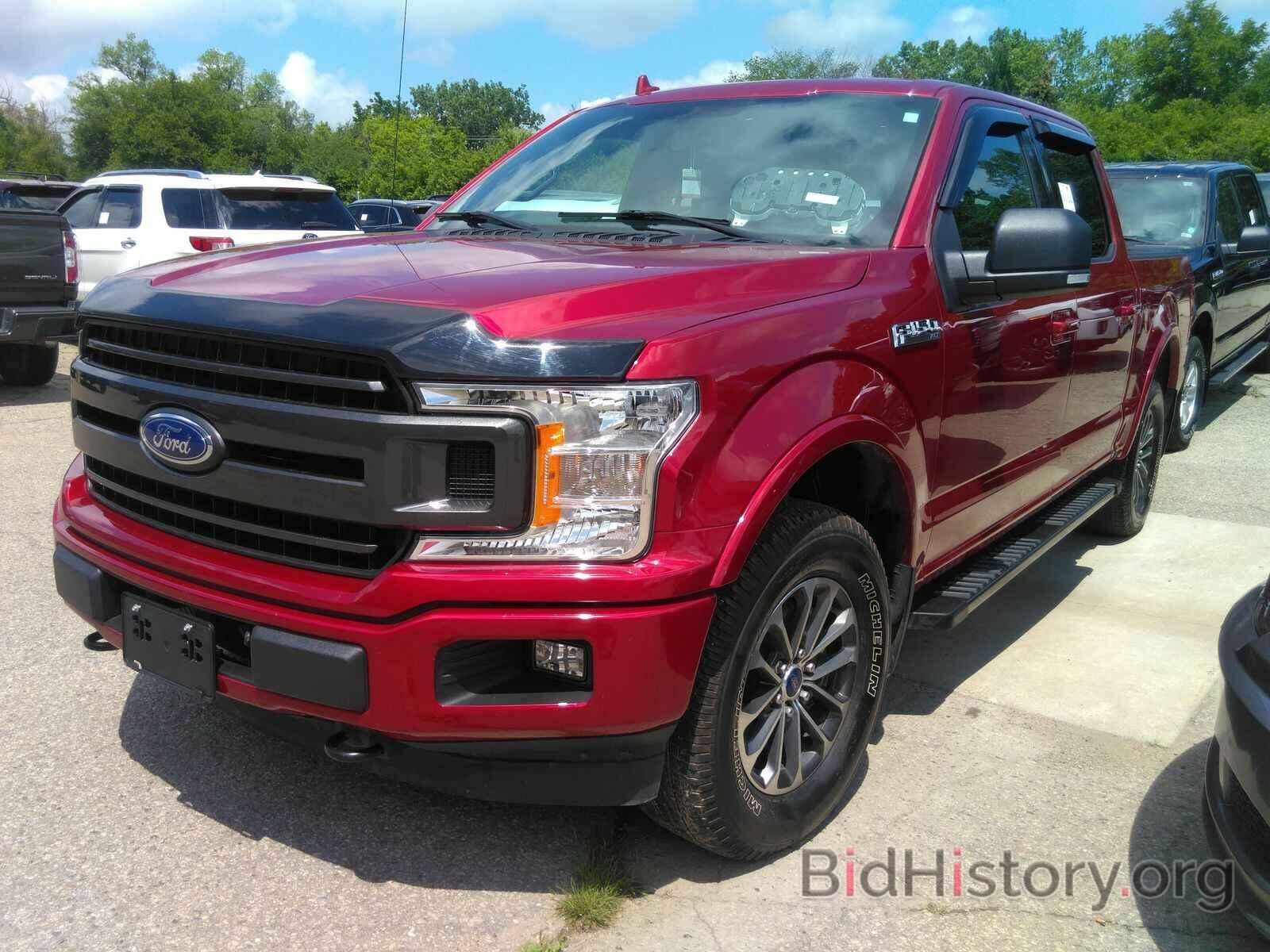 Фотография 1FTEW1E5XJFE27764 - Ford F-150 2018