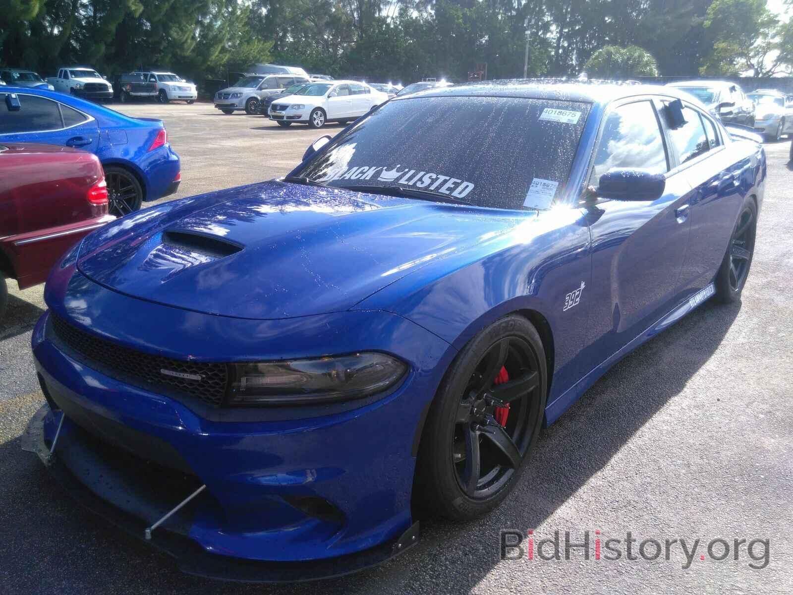 Фотография 2C3CDXEJXJH221408 - Dodge Charger 2018