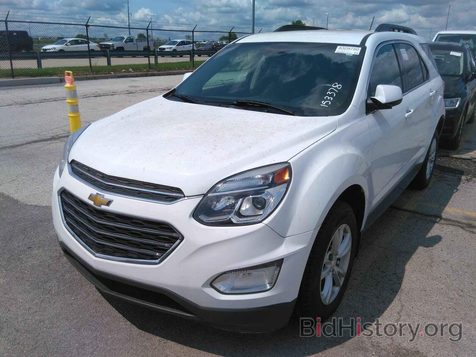 Photo 2GNALCEK0G6153378 - Chevrolet Equinox 2016