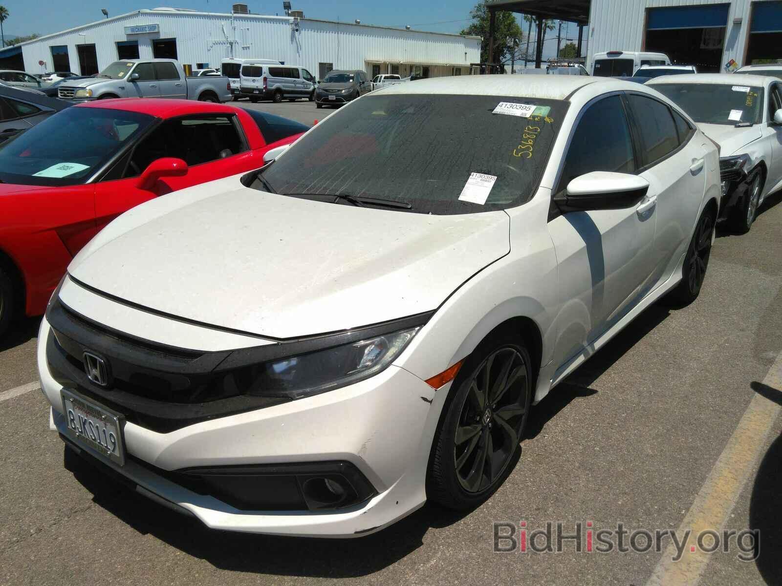 Photo 2HGFC2F89KH536813 - Honda Civic Sedan 2019