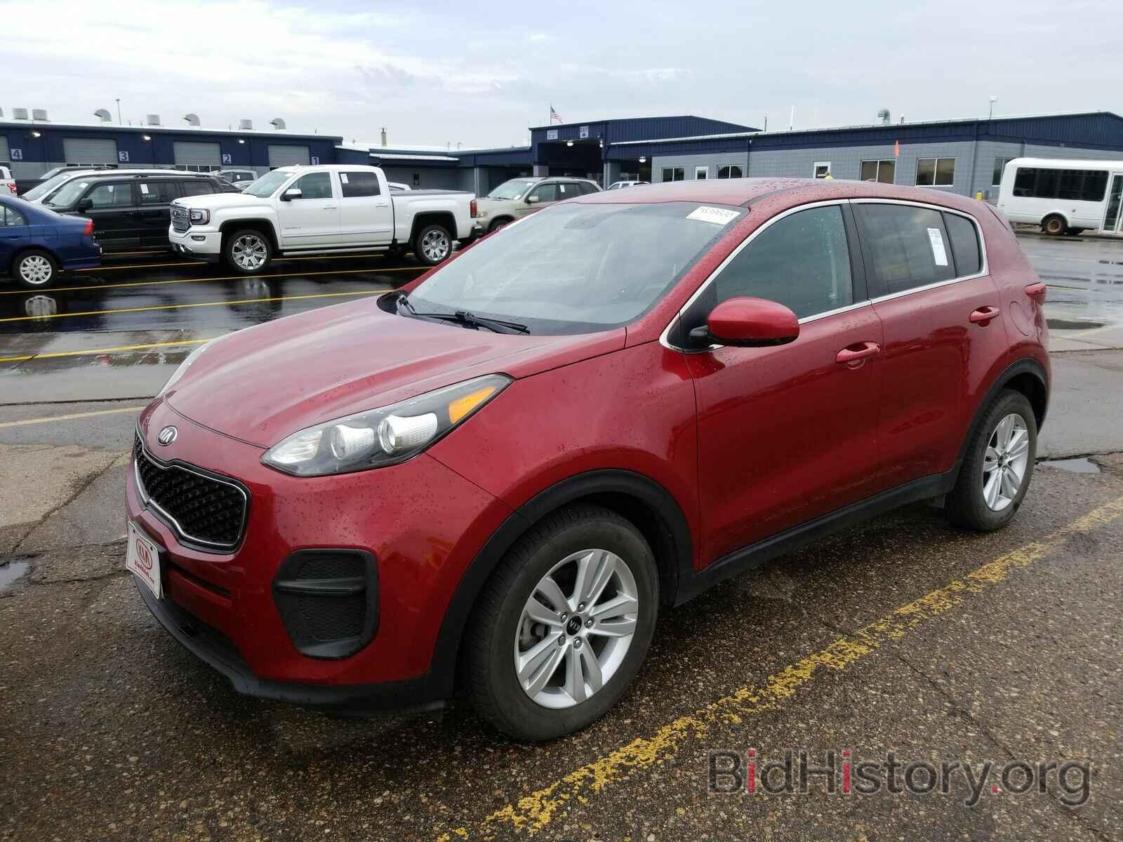 Фотография KNDPM3AC8H7108124 - Kia Sportage 2017