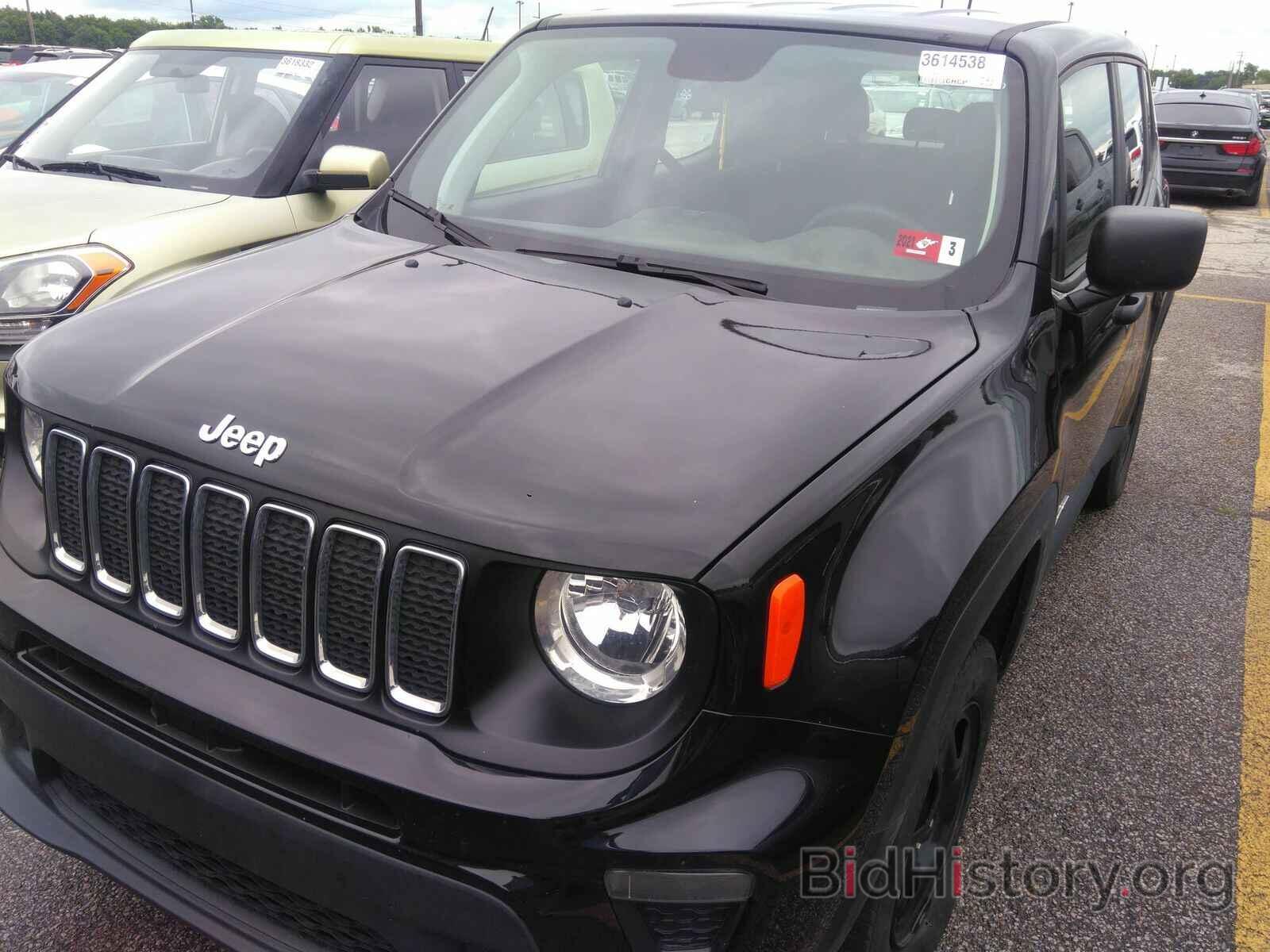 Photo ZACNJBAB0KPK61962 - Jeep Renegade 2019