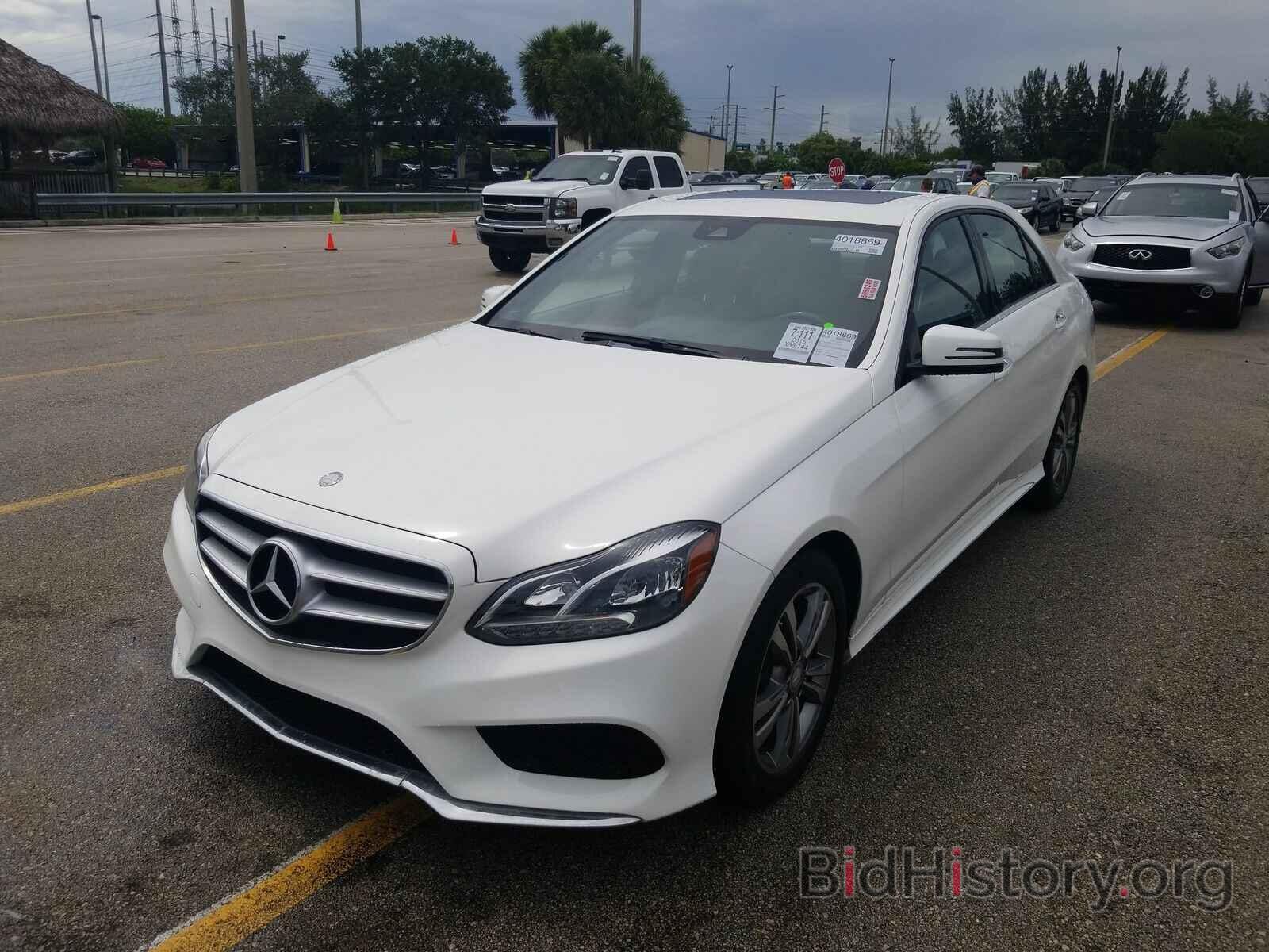 Photo WDDHF8JBXFB087988 - Mercedes-Benz E-Class 2015