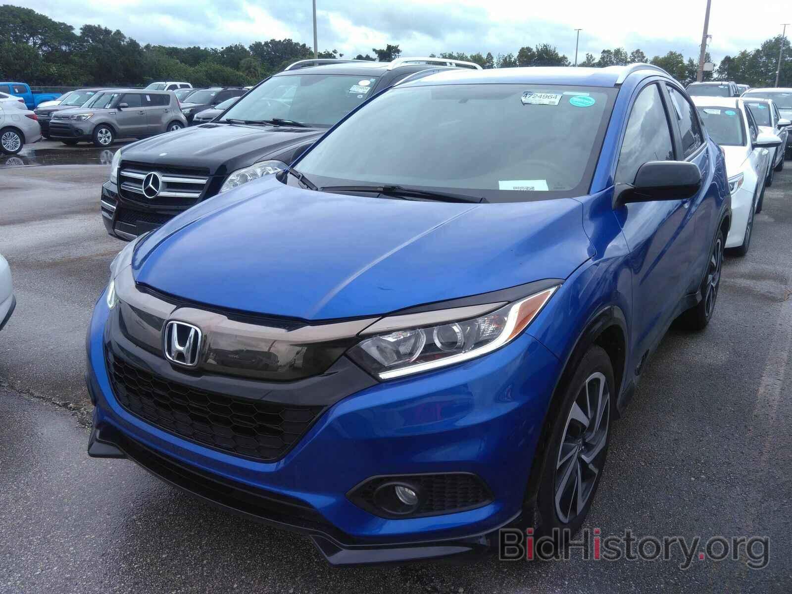 Photo 3CZRU5H11KM729625 - Honda HR-V 2019