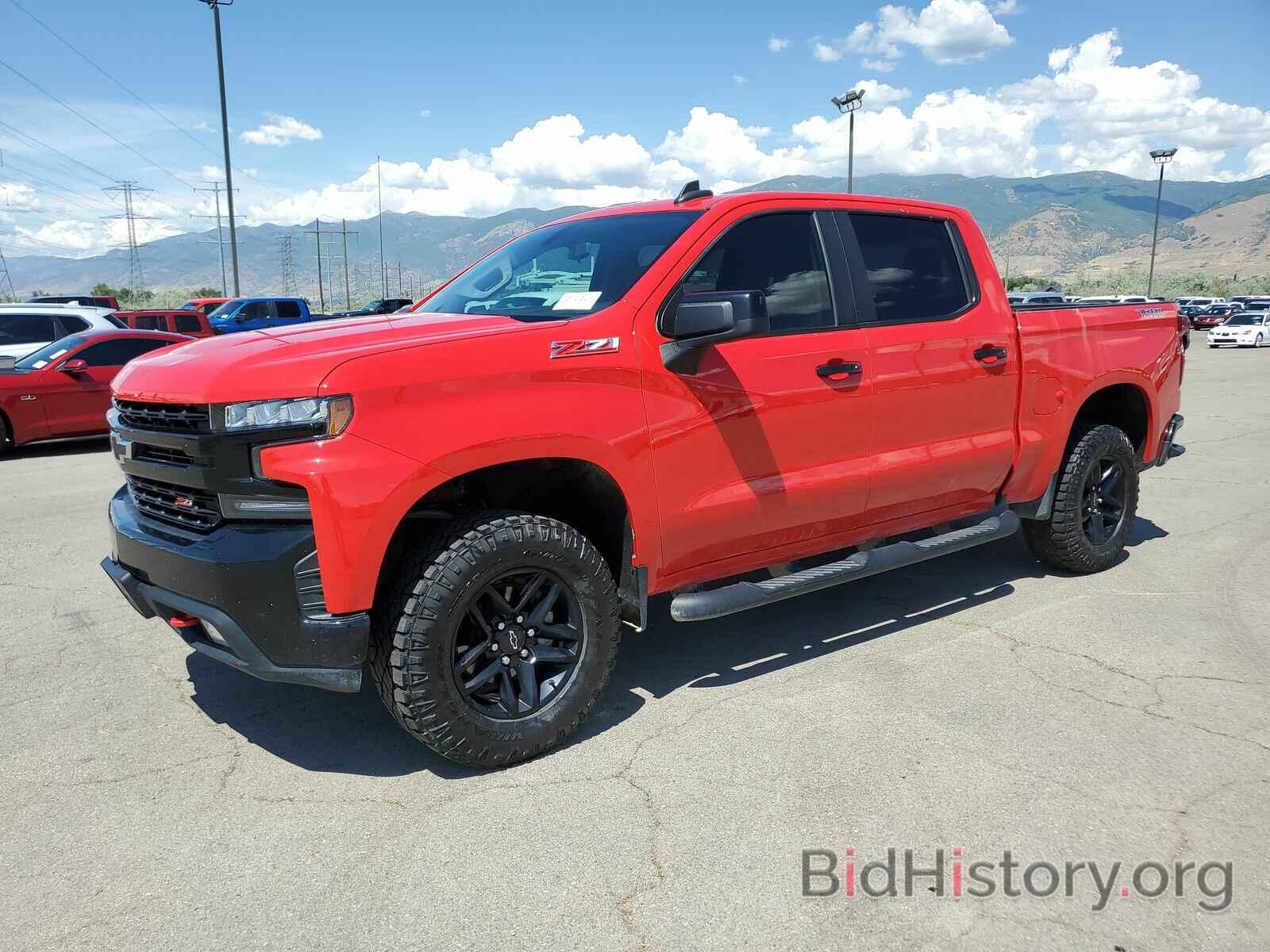 Photo 1GCPYFED9KZ279422 - Chevrolet Silverado 1500 2019