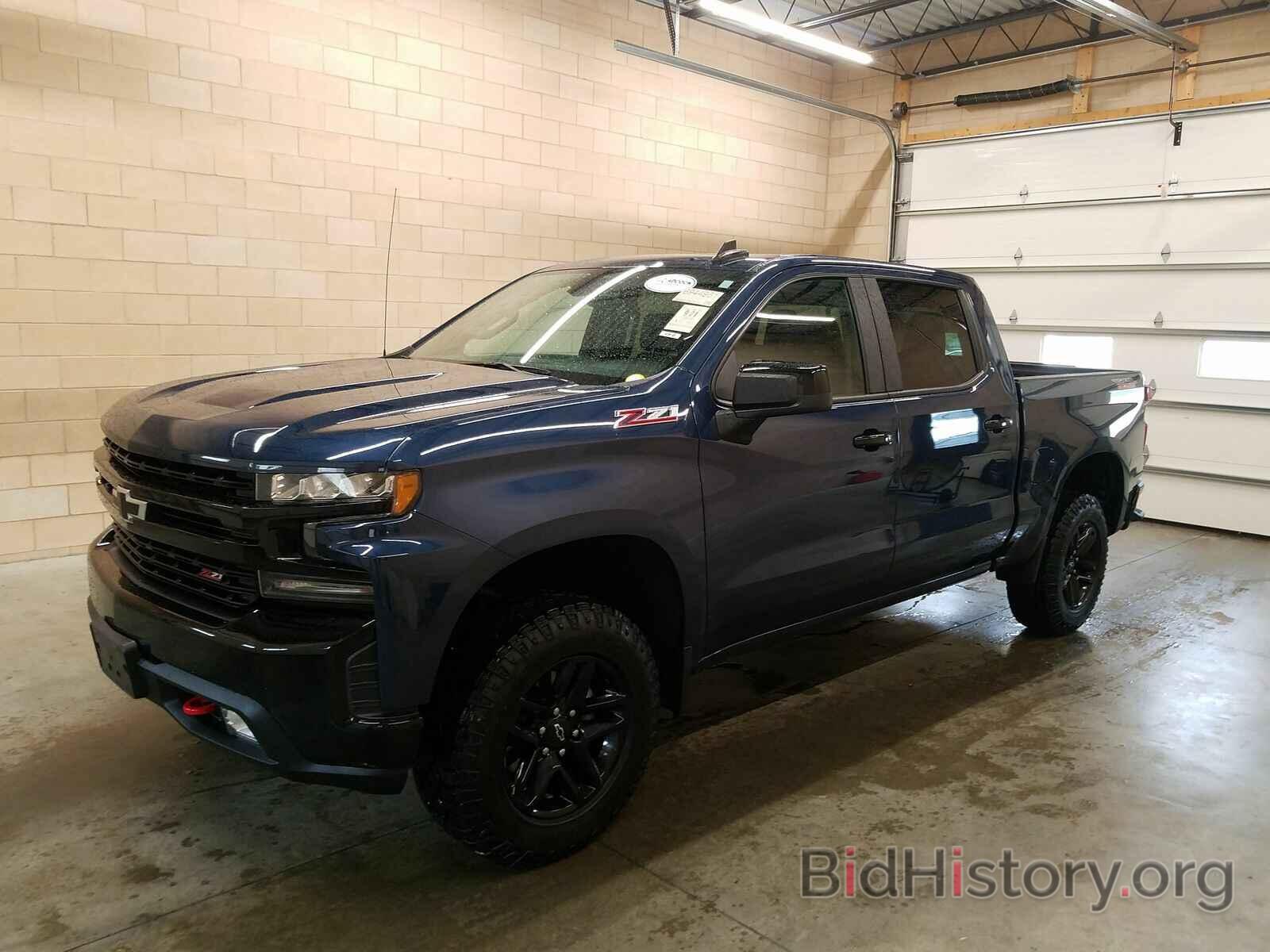 Photo 1GCPYFED9KZ414186 - Chevrolet Silverado 1500 2019