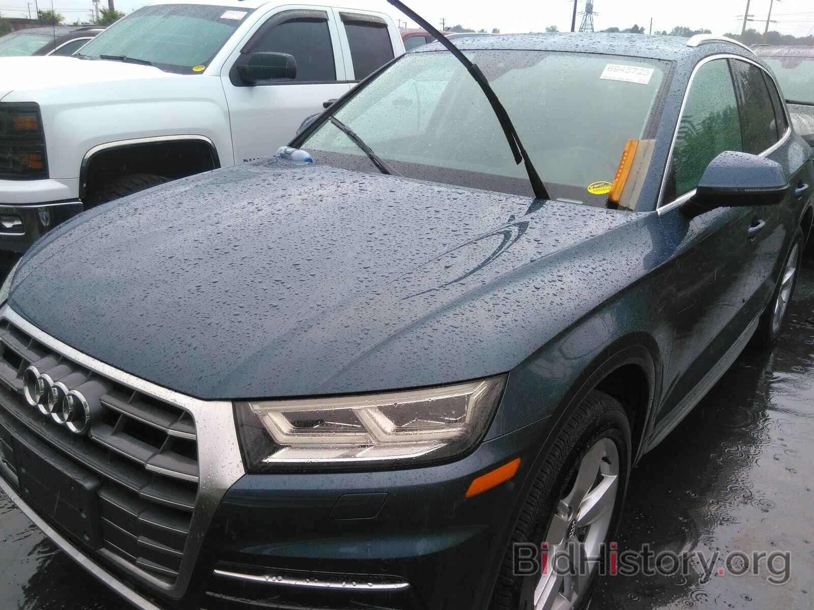 Фотография WA1BNAFY9J2160777 - Audi Q5 2018