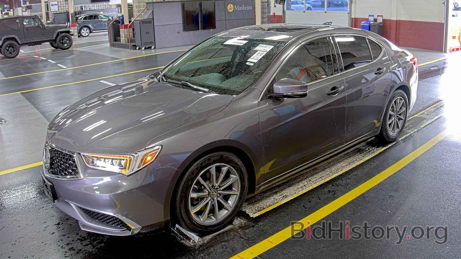 Фотография 19UUB1F52KA002139 - Acura TLX 2019