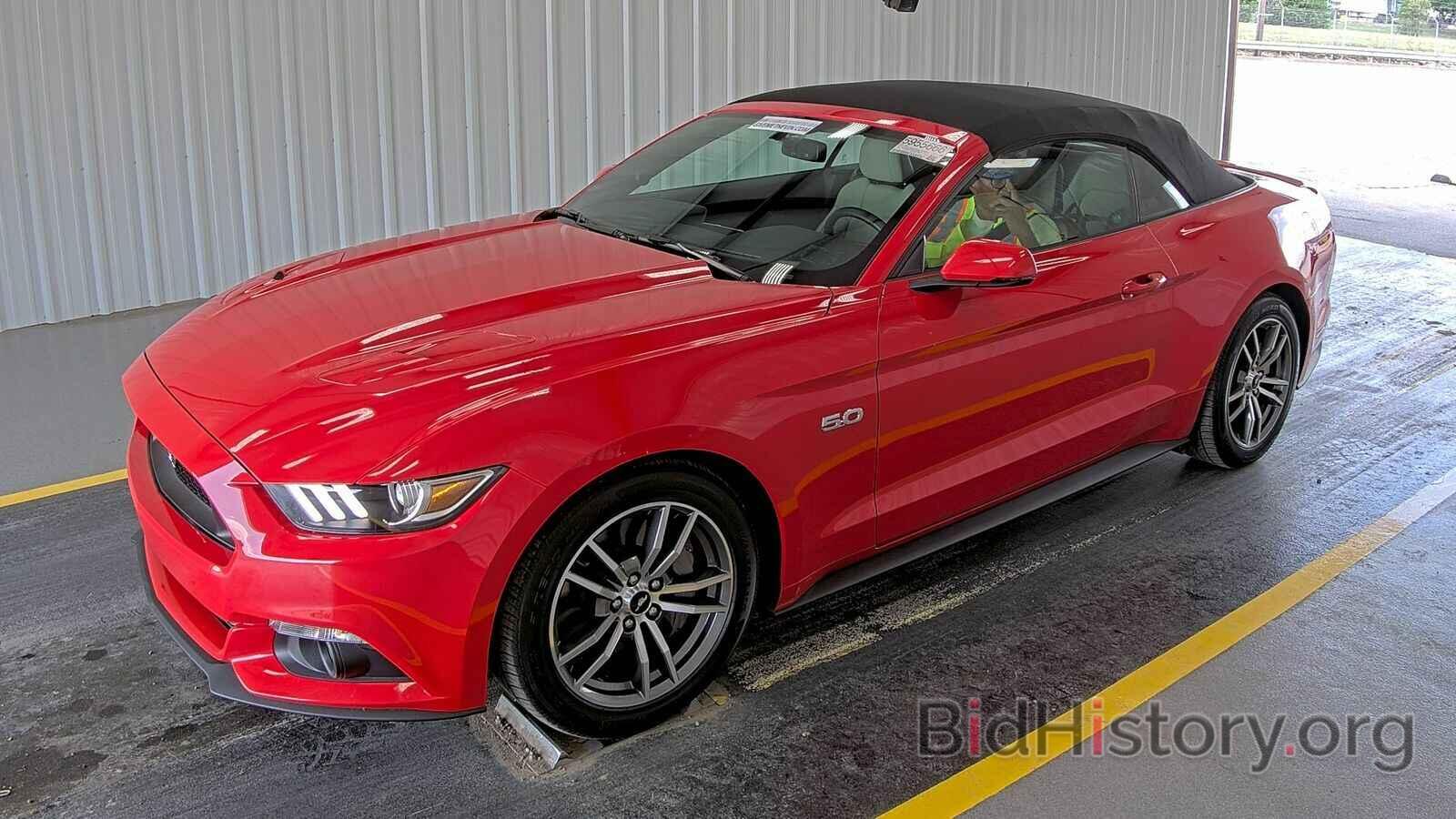 Photo 1FATP8FF7F5407852 - Ford Mustang 2015
