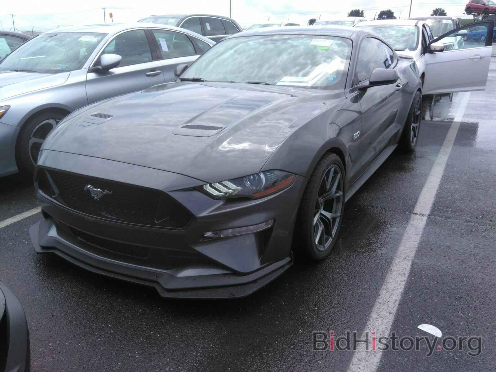 Photo 1FA6P8CF8K5152785 - Ford Mustang GT 2019