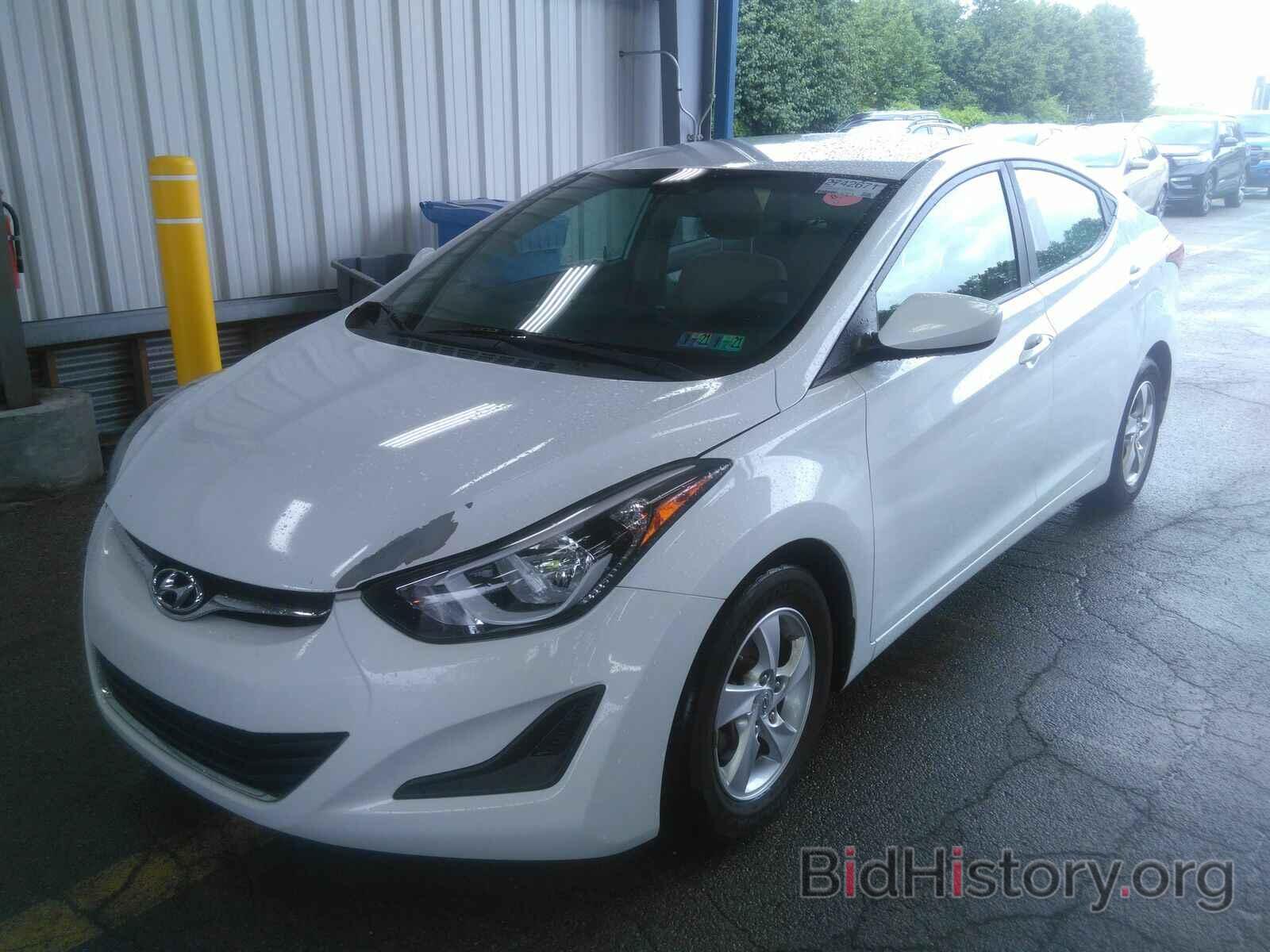 Фотография 5NPDH4AE1FH579524 - Hyundai Elantra 2015