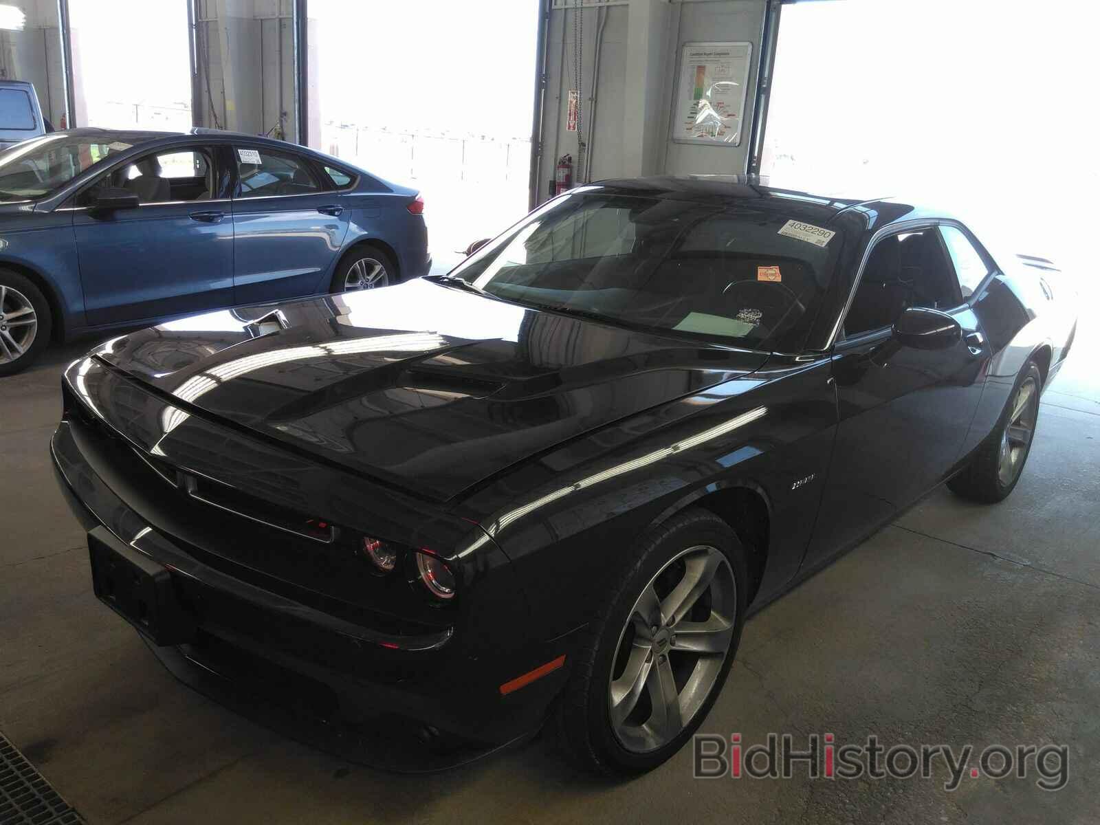 Photo 2C3CDZBTXJH232605 - Dodge Challenger 2018