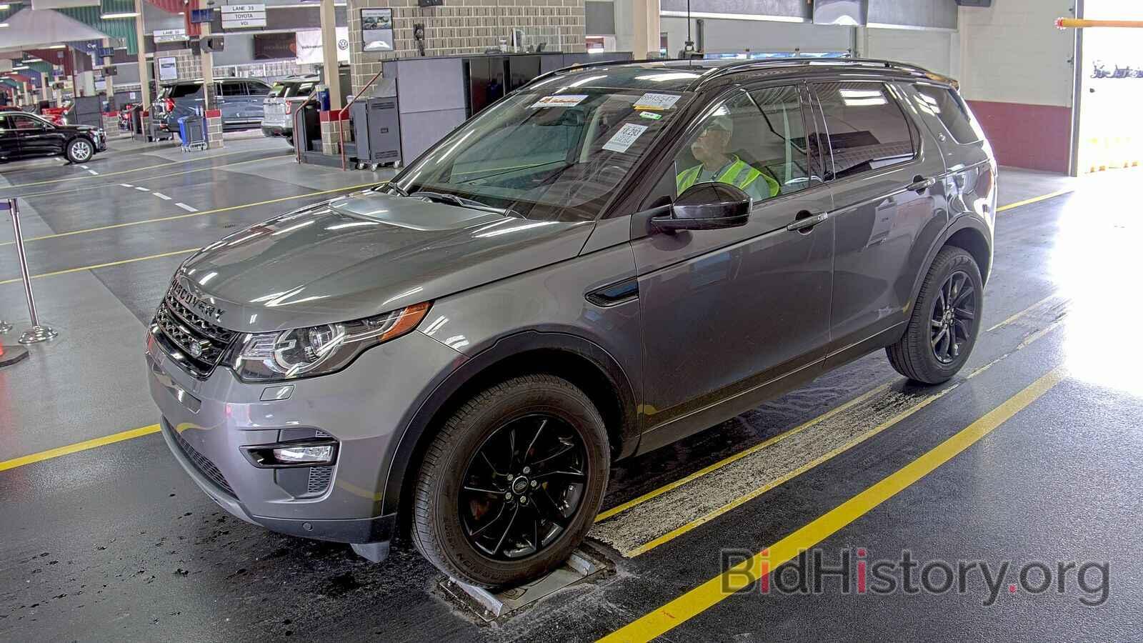 Photo SALCR2RX2JH743737 - Land Rover Discovery Sport 2018