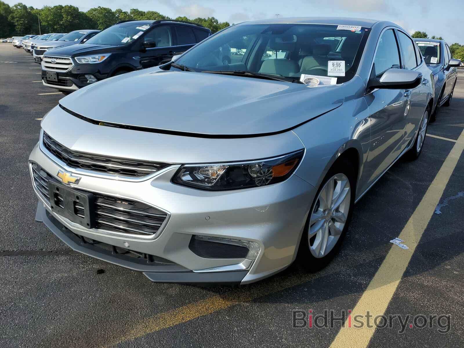 Photo 1G1ZJ5SUXHF213878 - Chevrolet Malibu 2017