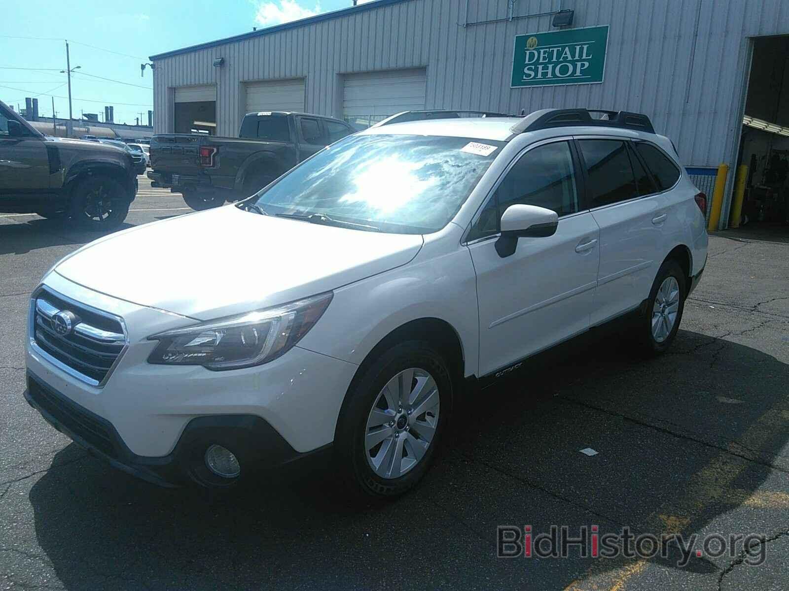 Photo 4S4BSAFC8J3358338 - Subaru Outback 2018