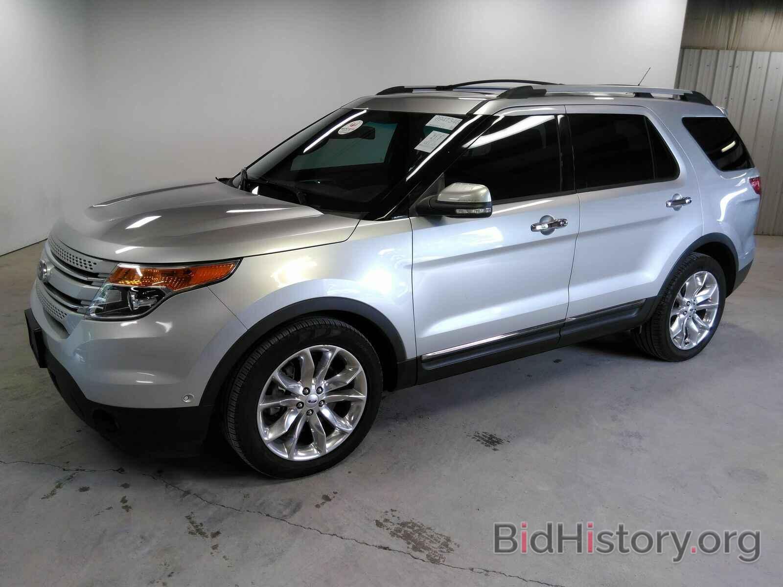 Photo 1FM5K7F85FGB65026 - Ford Explorer 2015