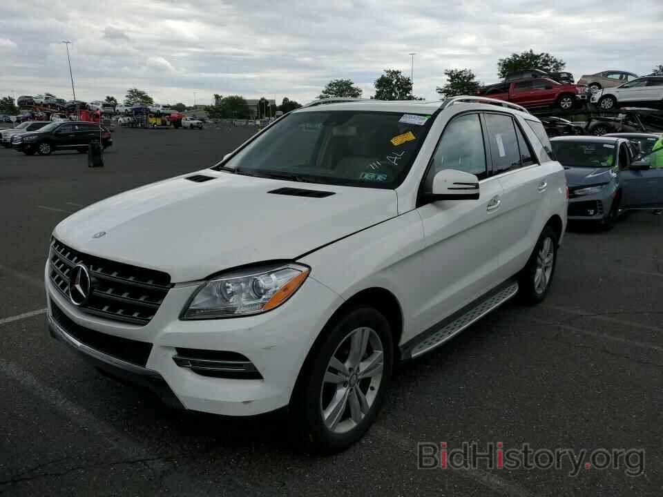 Photo 4JGDA5HB3FA507264 - Mercedes-Benz M-Class 2015