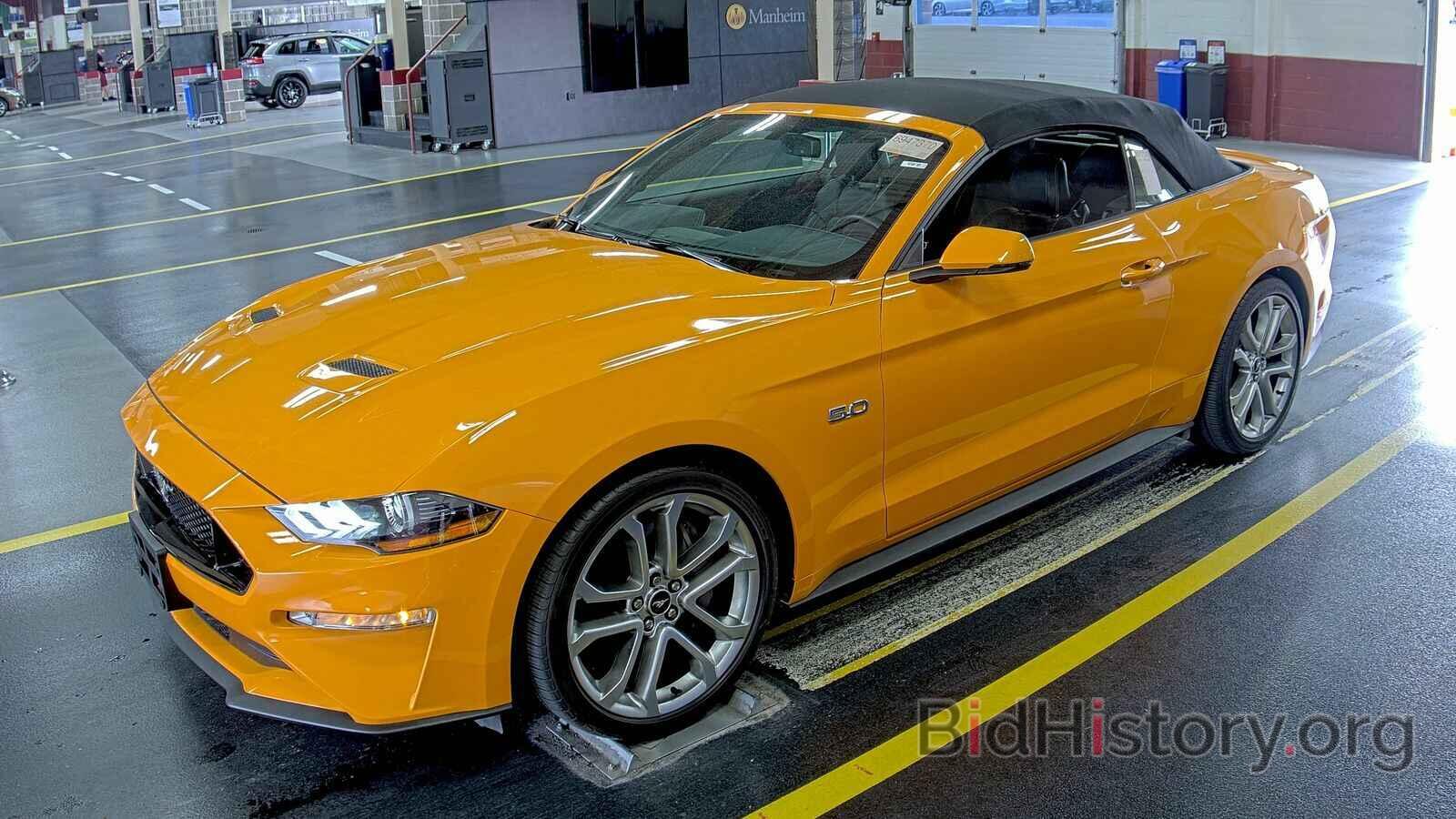Photo 1FATP8FFXK5183664 - Ford Mustang GT 2019
