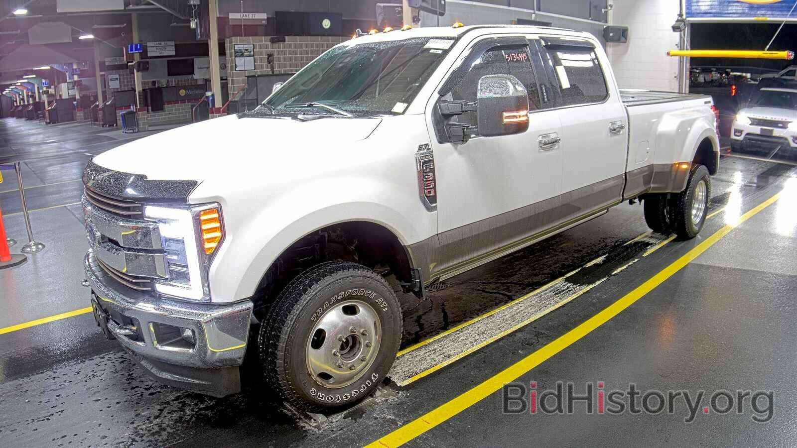 Photo 1FT8W3DT6KEE38258 - Ford Super Duty F-350 DRW 2019