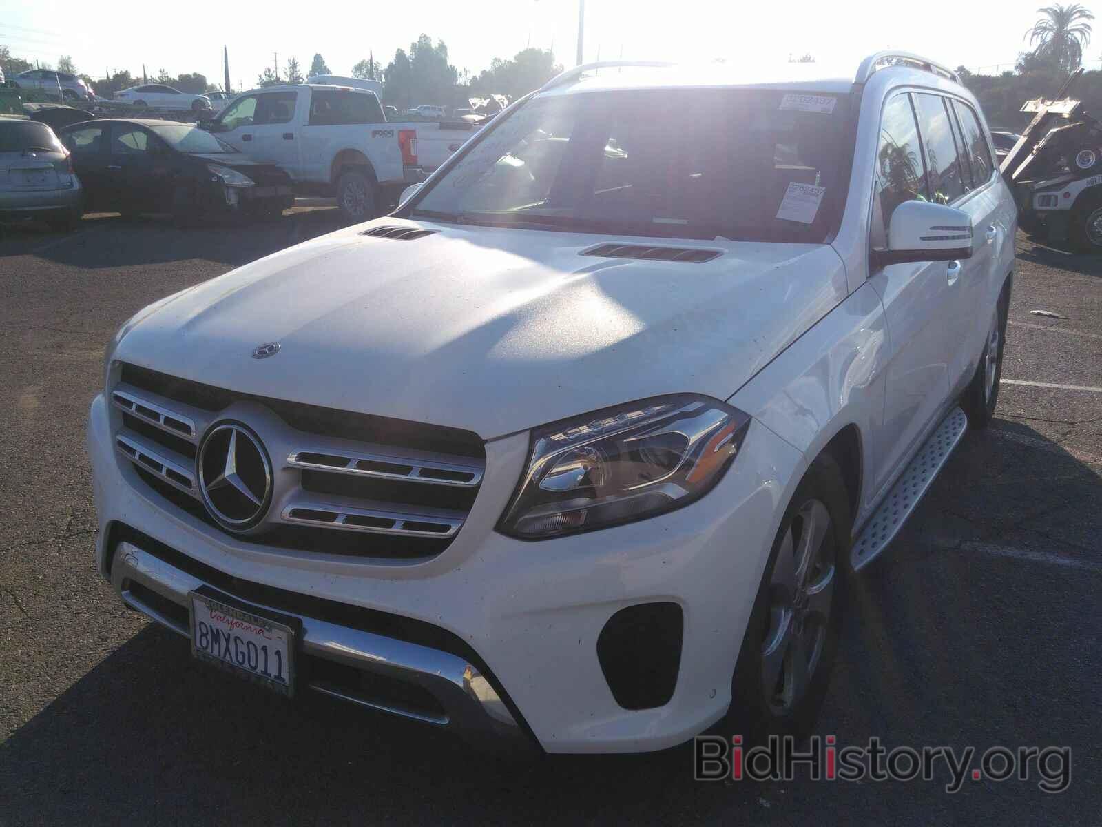 Photo 4JGDF6EE7KB231326 - Mercedes-Benz GLS 2019