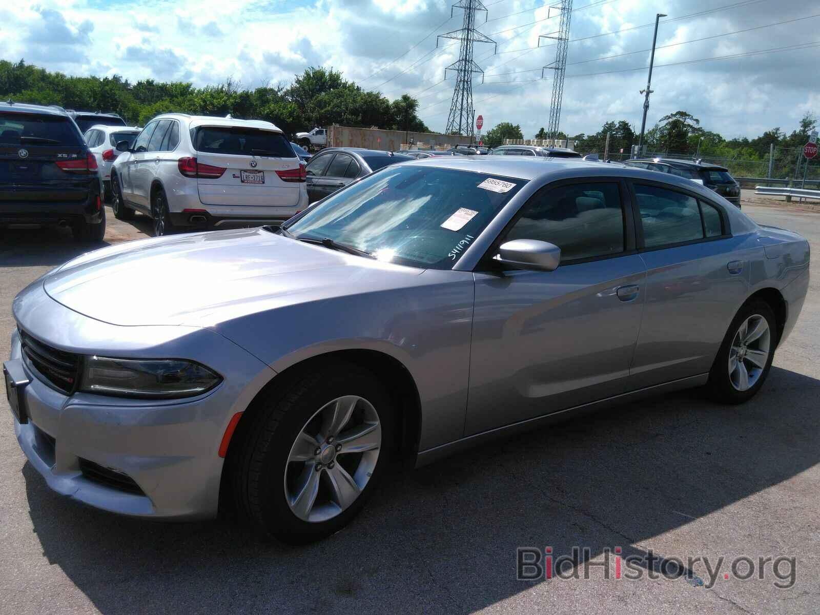 Photo 2C3CDXHG2GH149693 - Dodge Charger 2016