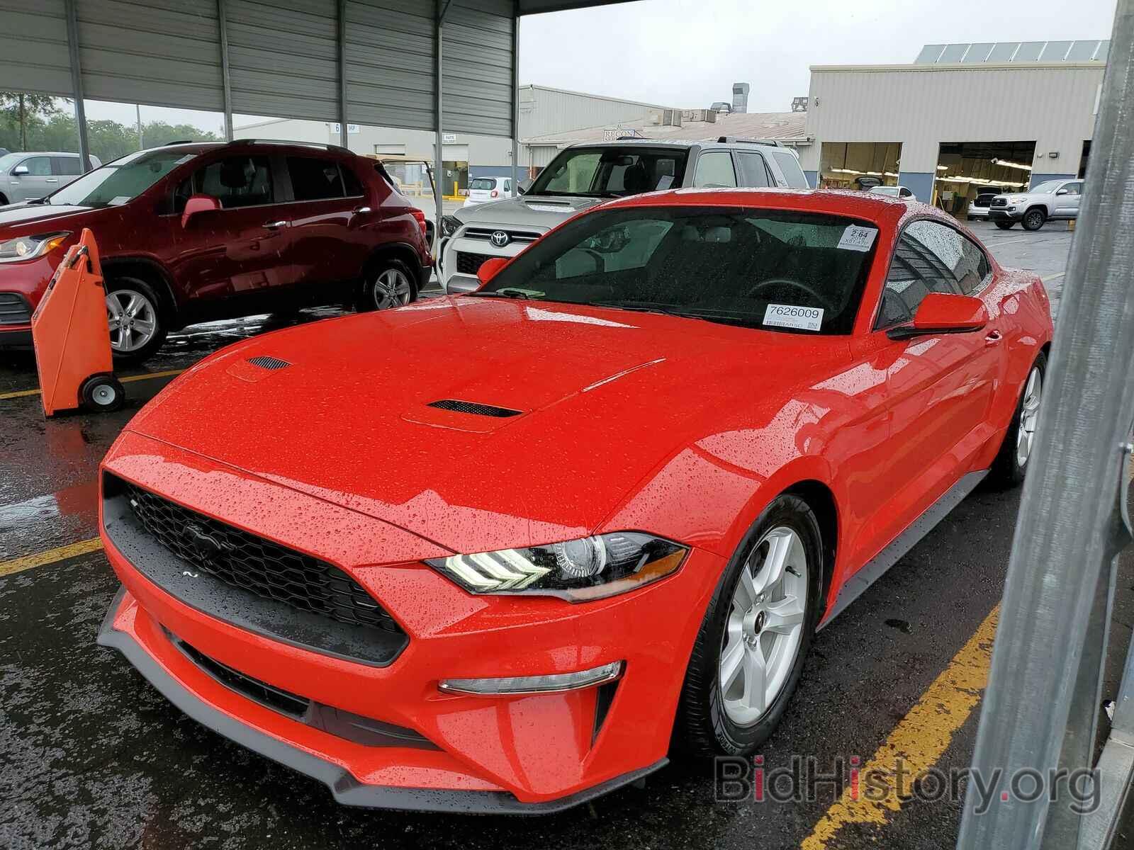 Photo 1FA6P8TH9J5170602 - Ford Mustang 2018