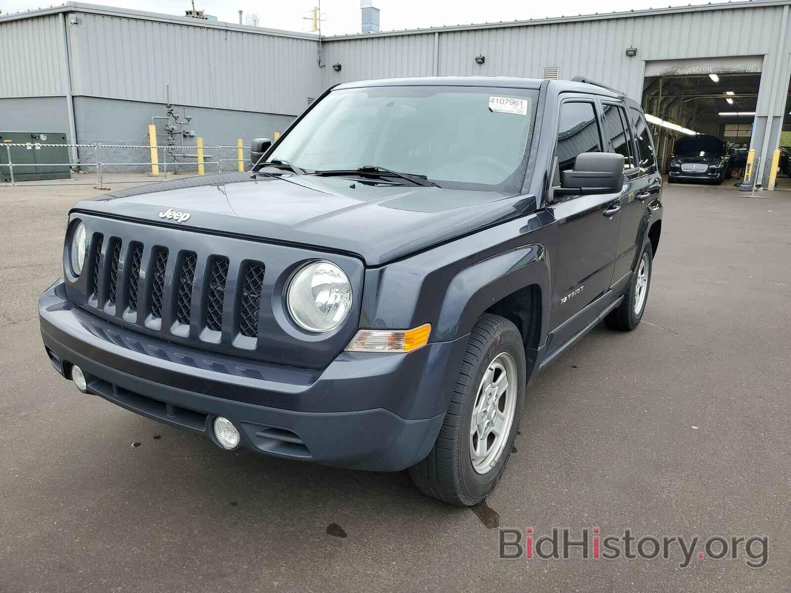 Фотография 1C4NJPBBXGD526116 - Jeep Patriot 2016