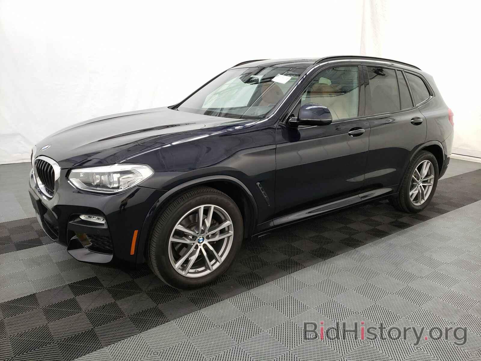 Фотография 5UXTR9C56JLD74404 - BMW X3 2018