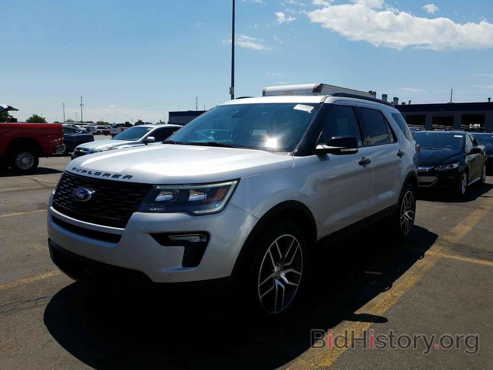 Фотография 1FM5K8GT8JGA53838 - Ford Explorer Sport 2018