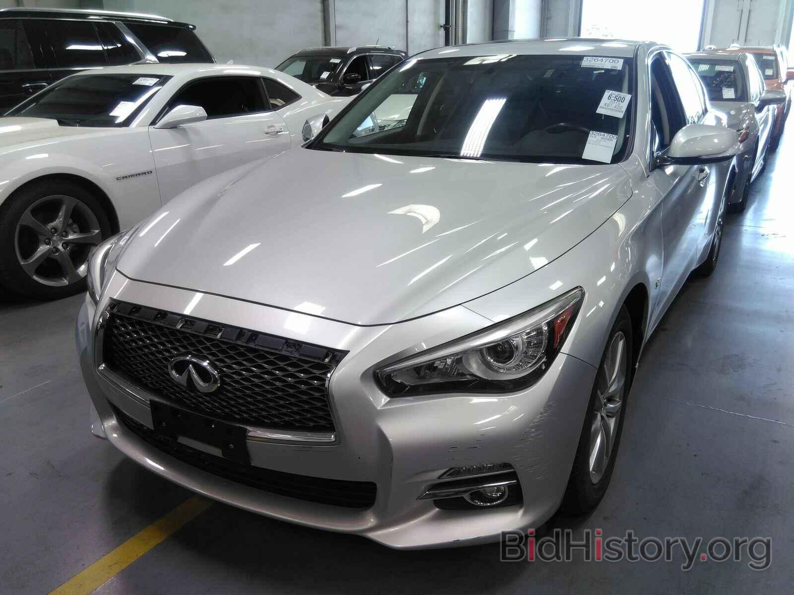 Фотография JN1BV7AR3FM402910 - INFINITI Q50 2015