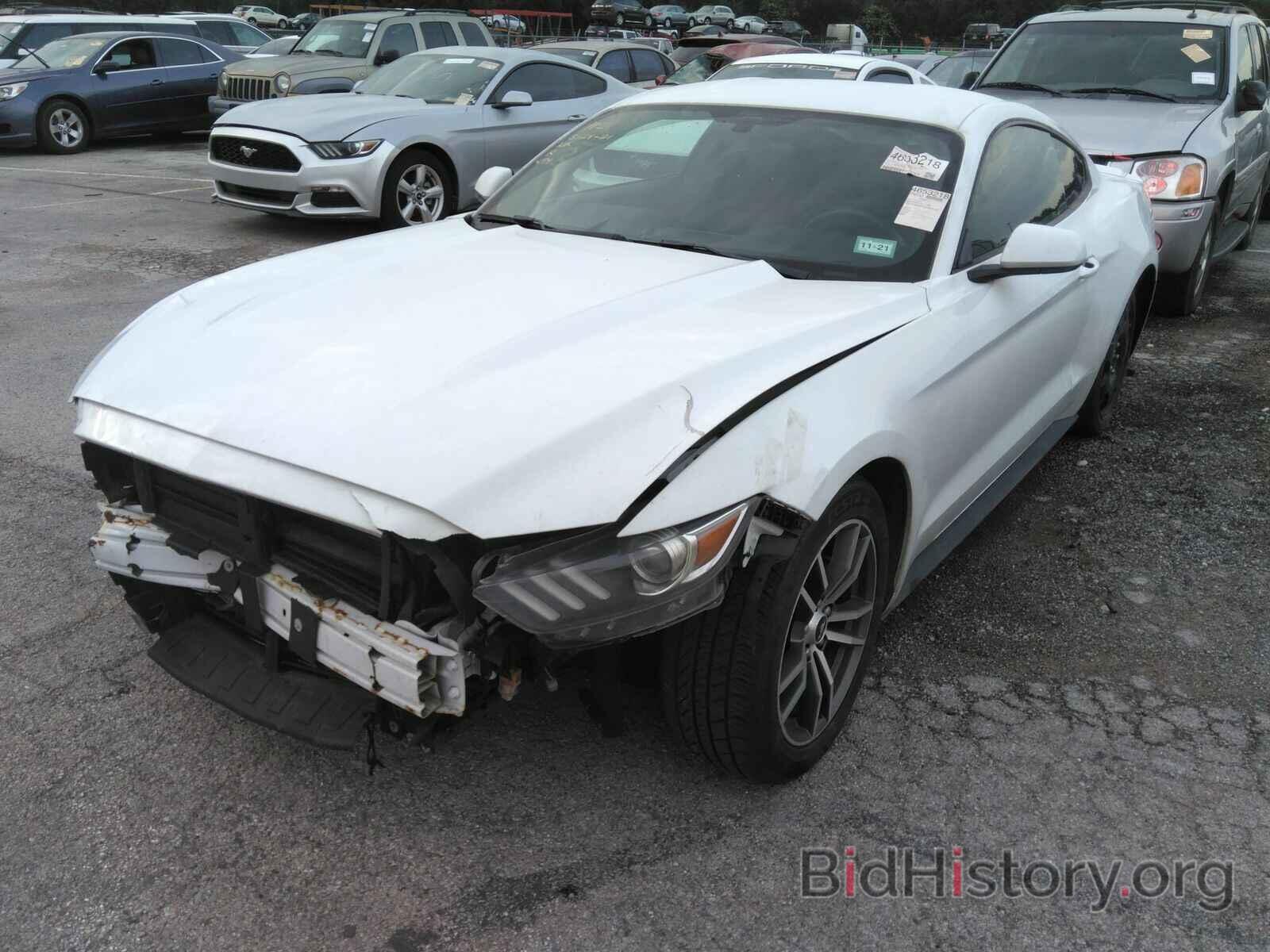 Photo 1FA6P8TH9H5305197 - Ford Mustang 2017