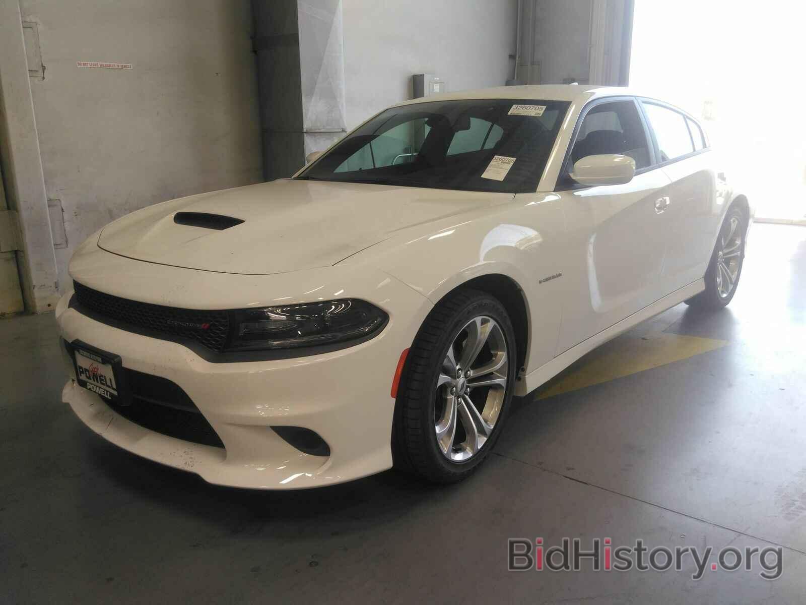 Photo 2C3CDXCT6MH541642 - Dodge Charger 2021