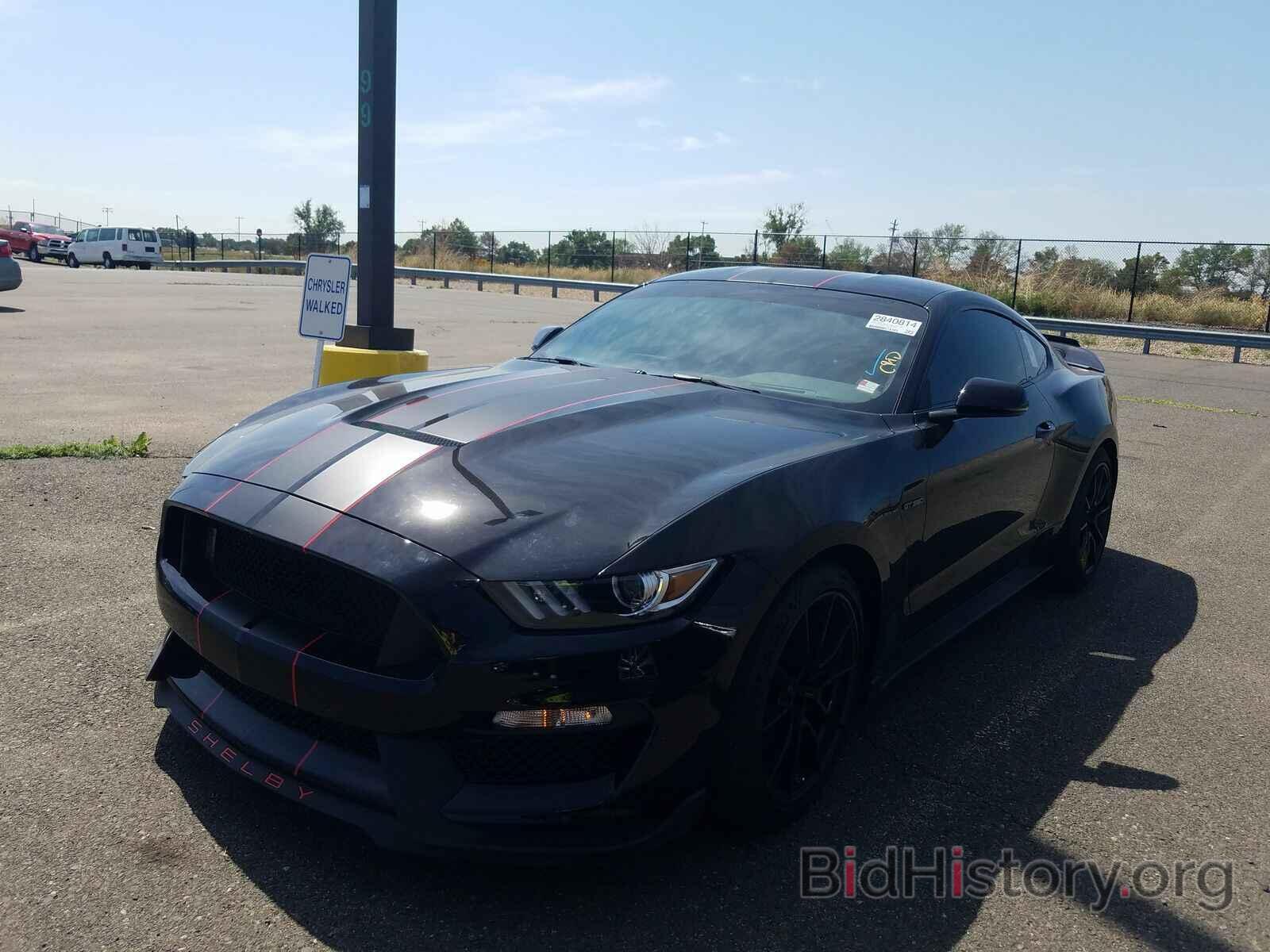 Photo 1FA6P8JZ1L5551195 - Ford Mustang 2020