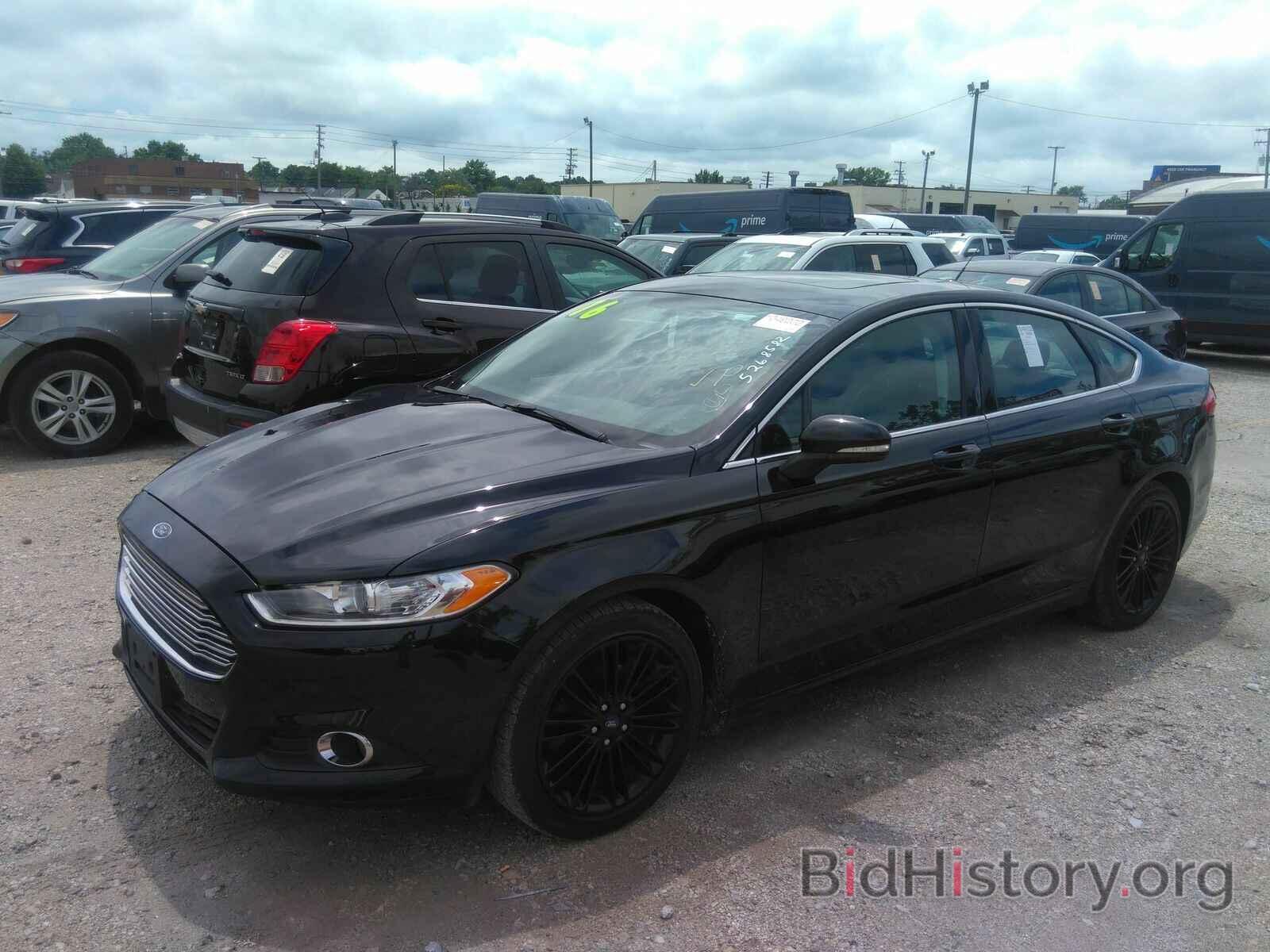 Photo 3FA6P0H96GR164412 - Ford Fusion 2016