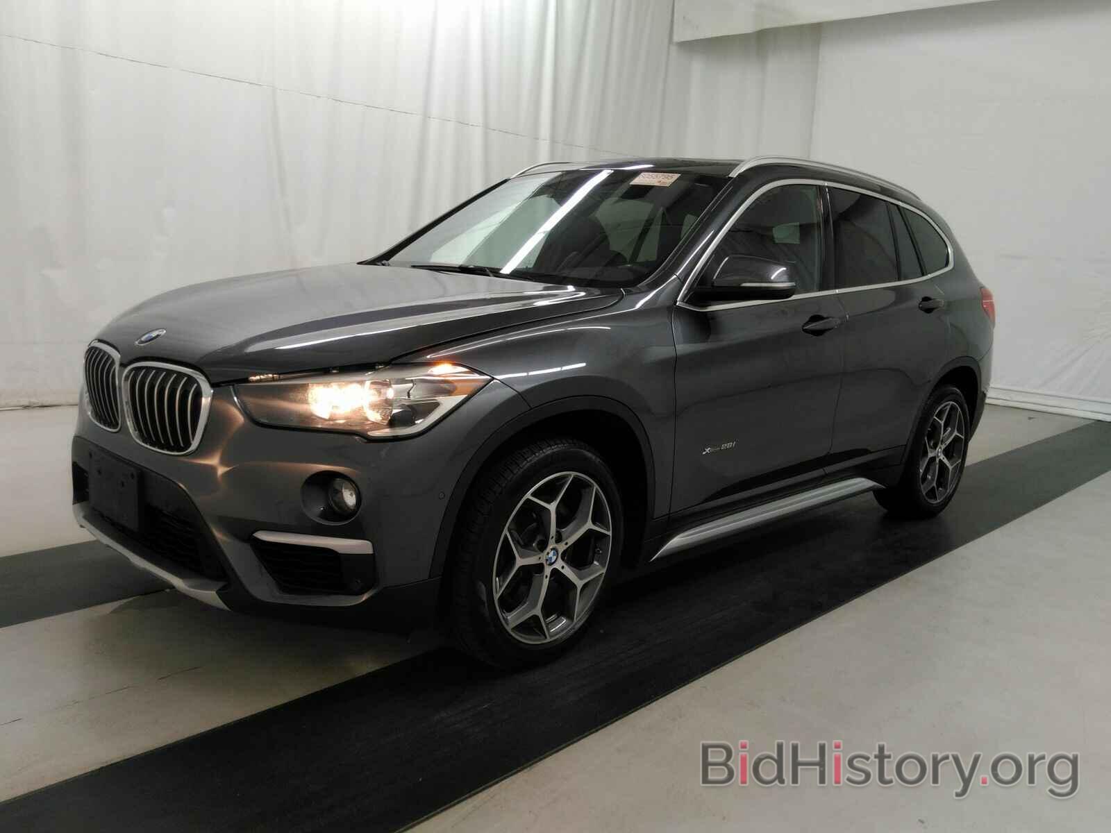 Фотография WBXHT3Z30J4A65942 - BMW X1 2018